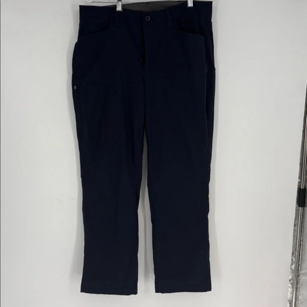 Eddie Bauer Tech Fleece Lined Pants 2 Way Stretch UPF 50+  36x30